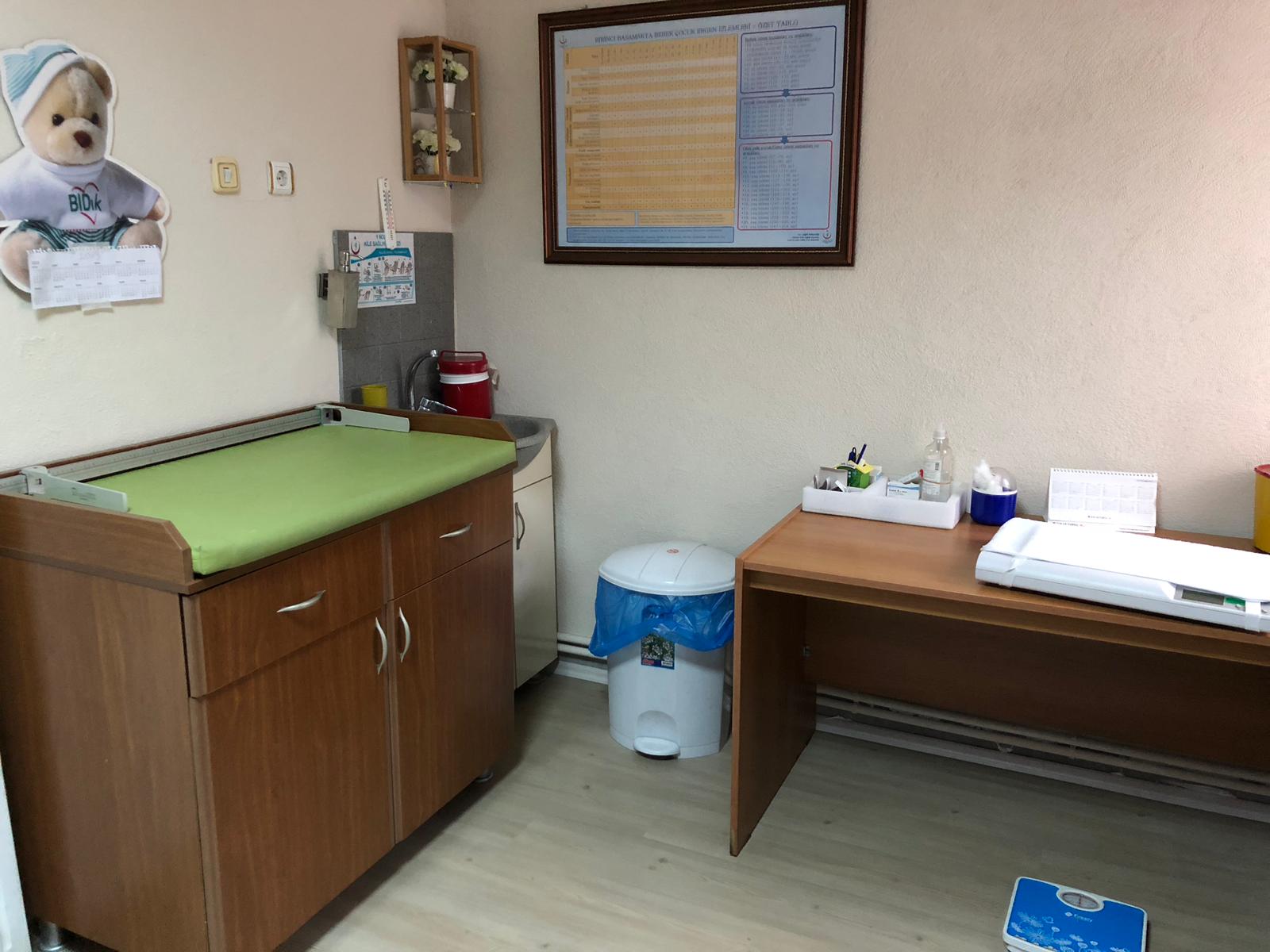 AİLE SAĞLIĞI MERKEZİ İÇ GÖRÜNÜM