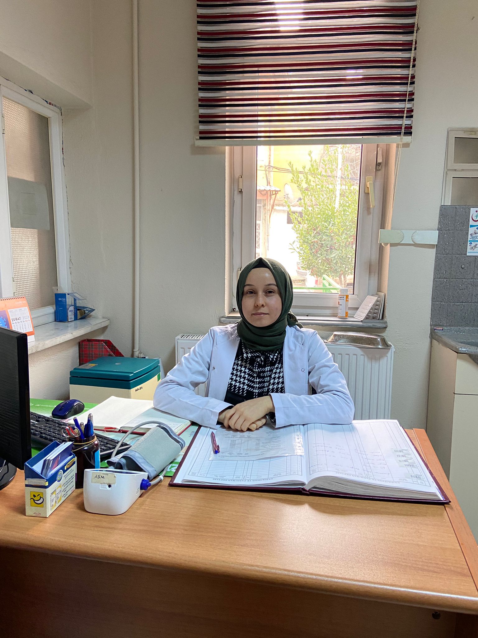 Hemşire Ayşenur ÇETİN