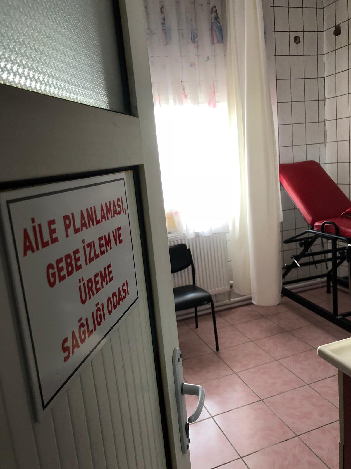 AİLE SAĞLIĞI MERKEZİ İÇ GÖRÜNÜM